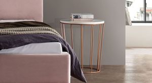 Nachttisch Marfasia Buche Massivholz H 52 cm