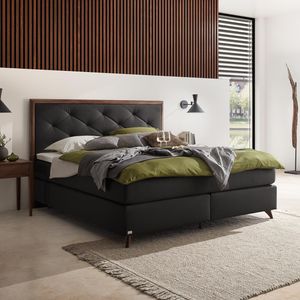 Boxspringbett Snella Kunstleder