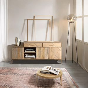 Wolf Möbel Stadium Sideboard 175x40x77cm