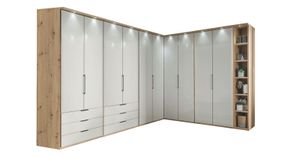 Eck-Kleiderschrank Estiva