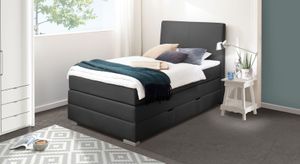 Bettkasten-Boxspringbett Ivetta