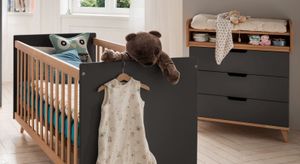 Wickelkommode Kids Nordic Buche teilmassiv