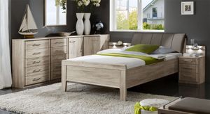 Bett Runcorn Komfort Eiche Dekor