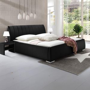 Polsterbett Lewdown Komfort mit Bettkasten und Lattenrost