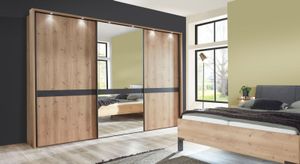 Schwebetüren-Kleiderschrank Lothas