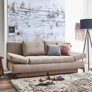 Schlafsofa Amedeo mit Bettkasten