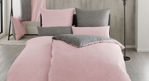 Kleine Wolke Mako-Satin-Bettwäsche Gracia Rose