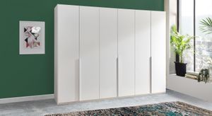 Drehtüren-Kleiderschrank Ceprano