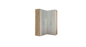 Eck-Kleiderschrank Estiva