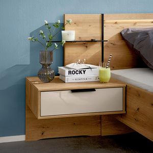 Interliving Schwebenachttisch 1034 Eiche Dekor