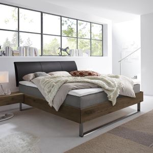Boxspringbett Olanda Wildeiche Massivholz
