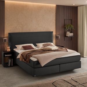 Boxspringbett Oleron Kunstleder