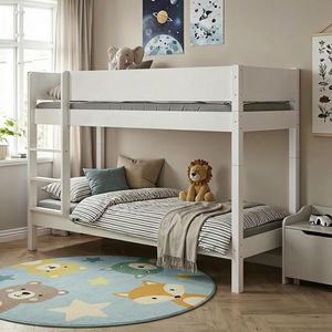 Etagenbett Kids Town Buche teilmassiv mit Lattenrost