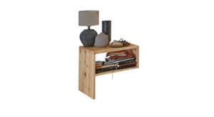 Nachttisch Tosa Zirbe Massivholz H 48cm
