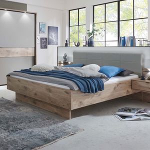 Bett Carivon Komfort Eiche Dekor