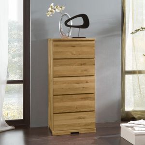 Hochkommode Andalucia Variante 2 Kernbuche Massivholz