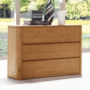 Kommode Lugo Eiche Massivholz mit Schubladen
