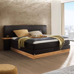 Boxspringbett Jorun Webstoff