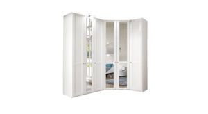 Eck-Kleiderschrank Alvito