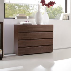 Kommode Como Buche Massivholz mit Schubladen