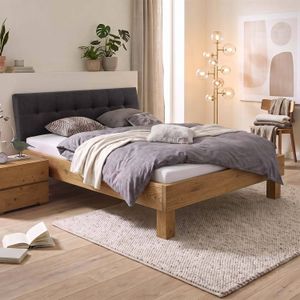 Bett Santa Luiza Wildeiche Massivholz