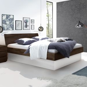 Bett Grosseto Komfort Buche Massivholz mit Bettkasten