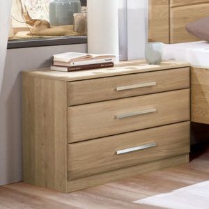 Nachttisch Bloomfield Eiche teilmassiv H 50cm