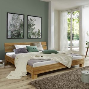 Bett Mera Buche Massivholz