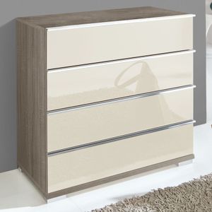 Sideboard Tiko Eiche Dekor mit Schubladen