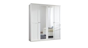 Drehtüren-Kleiderschrank Berata