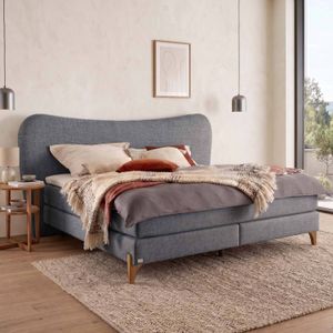 Boxspringbett Saren Webstoff