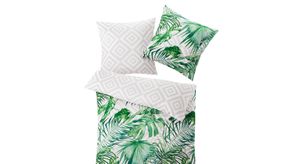 Kleine Wolke Mako-Satin-Bettwäsche Loria