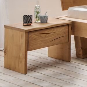 Nachttisch Basiliano Fichte Massivholz H 42 cm