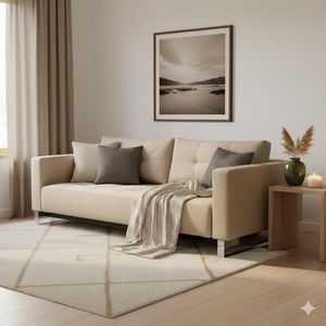 Schlafsofa Wilshere Webstoff