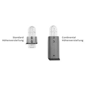 MUSTERRING Adapter-Set zur Erhöhung der Einlegetiefe