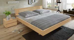 Bett Roma Buche Massivholz