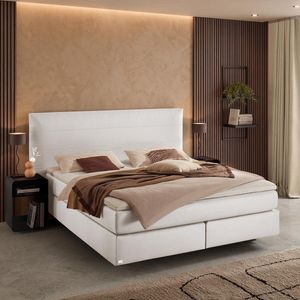 Boxspringbett Oleron Kunstleder