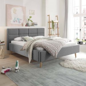 set one Polsterbett Cary Komfort Webstoff