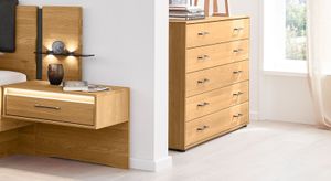 Musterring Sideboard Sorrent Eiche teilmassiv