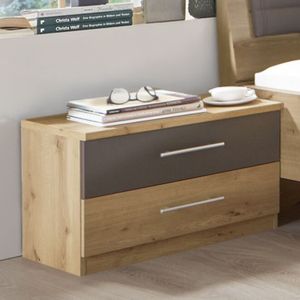 Nachttisch Atakama Eiche Dekor H 40cm