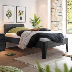 Einzelbett Ambato Eiche Massivholz