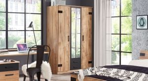 Funktions-Kleiderschrank Nolan