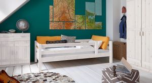 Bett Kids Paradise Kiefer Massivholz mit Lattenrost