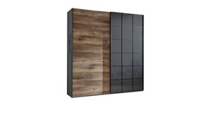 Schwebetüren-Kleiderschrank Arbaro