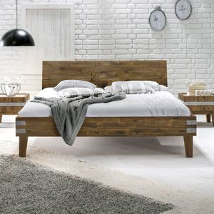 Bett Paraiso Akazie Massivholz
