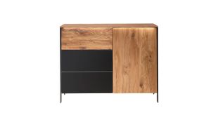 Kommode Manari Wildeiche Massivholz