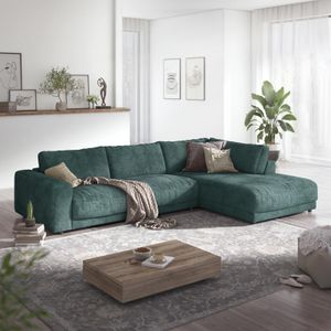 HOMELIV. Ecksofa Bahia 325x225x85cm