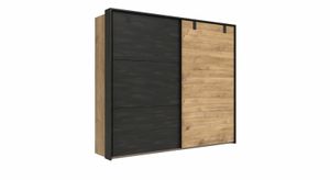 Schwebetüren-Kleiderschrank Mancos