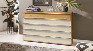 Musterring Sideboard Savona 2.0 Eiche teilmassiv