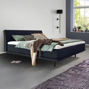 Boxspringbett Valtor Webstoff